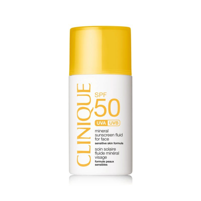 Clinique SPF 50 Mineral Sunscreen Fluid For Face