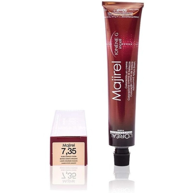 Loreal Professionnel Paris Majirel 7.35 Golden Mahogany Blonde Permanent Hair Color 50mL