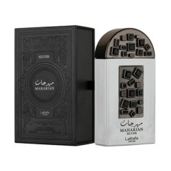 Maharjan Silver EDP with Eternal Oud Travel Size Tester Unisex Mandarin Bergamot Iris Birch Vetiver Musk Lavender