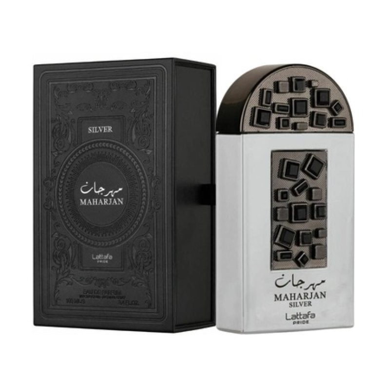 Maharjan Silver EDP with Eternal Oud Travel Size Tester Unisex Mandarin Bergamot Iris Birch Vetiver Musk Lavender