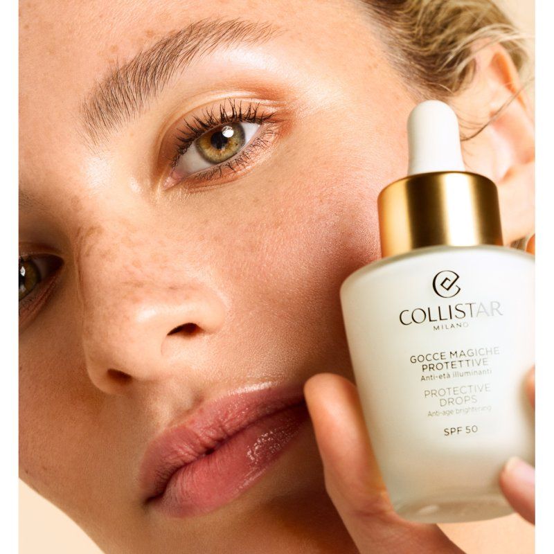 Collistar Gocce Magiche Protettive Spf 50 Liquide de protection solaire Visage Adultes