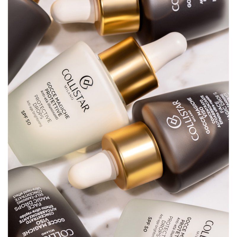 Collistar Gocce Magiche Protettive Spf 50 Liquide de protection solaire Visage Adultes