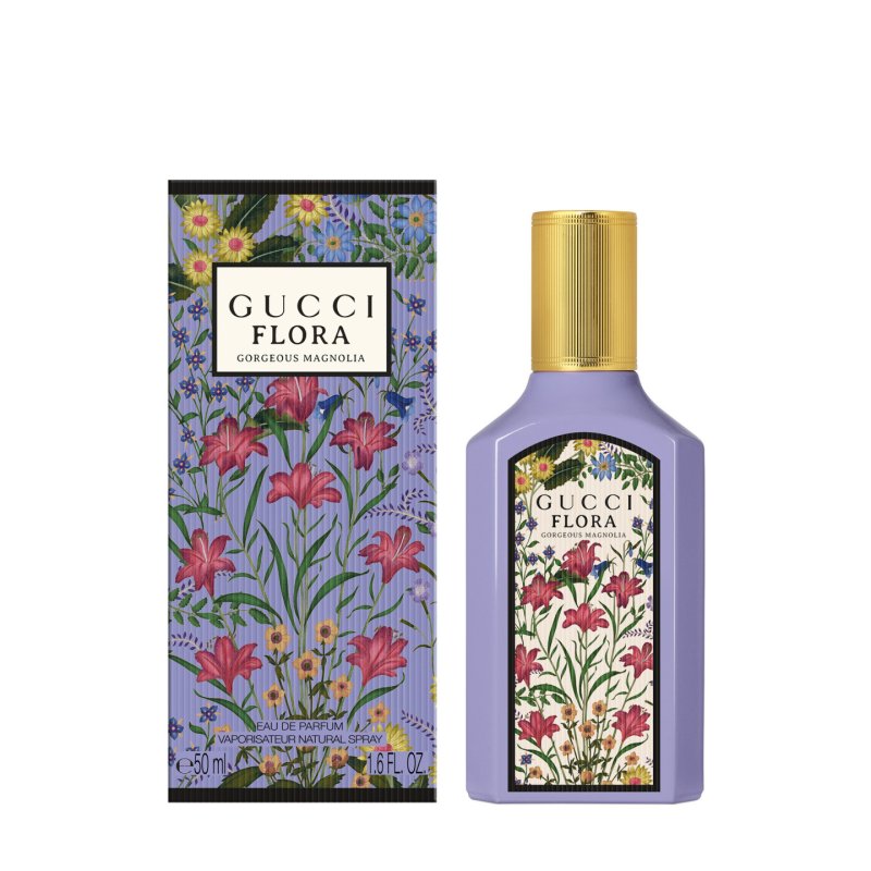 GUCCI Flora Gorgeous Magnolia 50ml EDP Eau de Parfum Spray - Brand New/Sealed