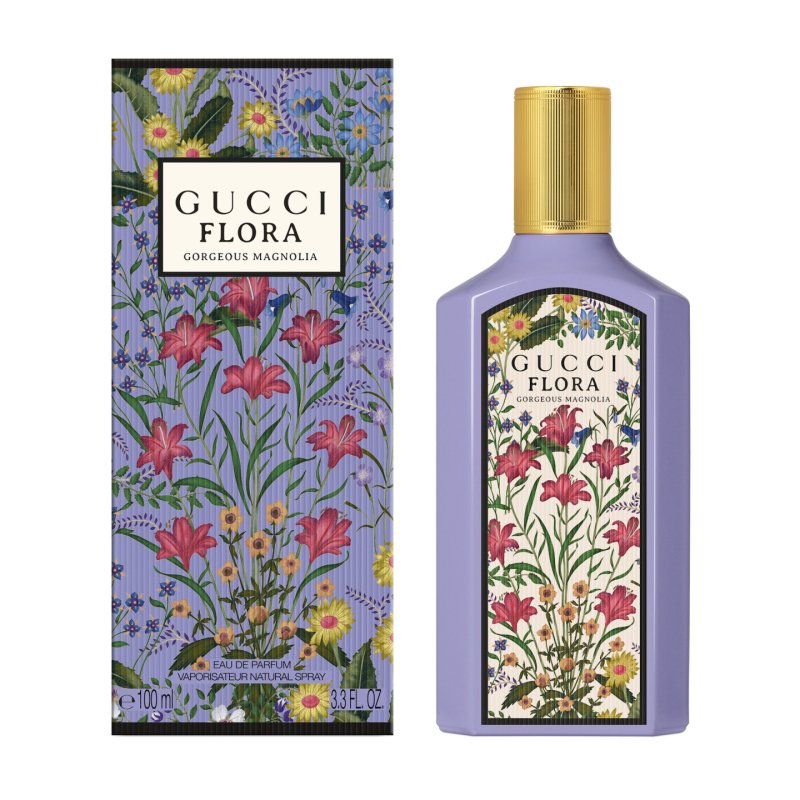 Gucci Flora Gorgeous Magnolia Eau de Parfum Spray 100ml 3.3oz
