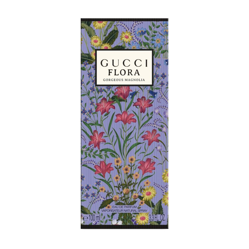 Gucci Flora Gorgeous Magnolia Eau de Parfum Spray 100ml 3.3oz