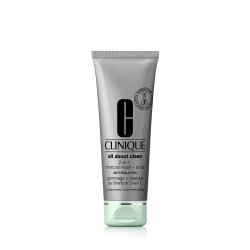 Clinique All About Clean 2-In-1 Charcoal Mask Scrub Cleanser and Makeup Remover 100ml