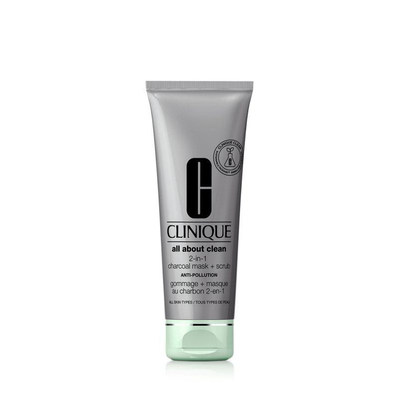 Clinique All About Clean 2-in-1 Charcoal Mask Scrub 100ml