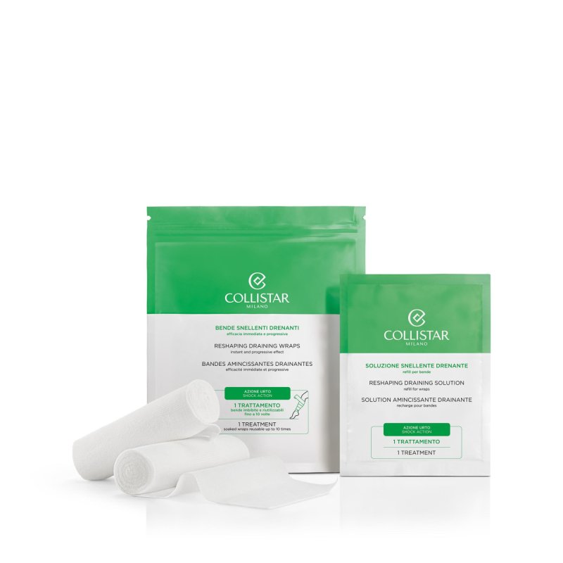 Collistar Reshaping Draining Wraps Sérum 100 ml