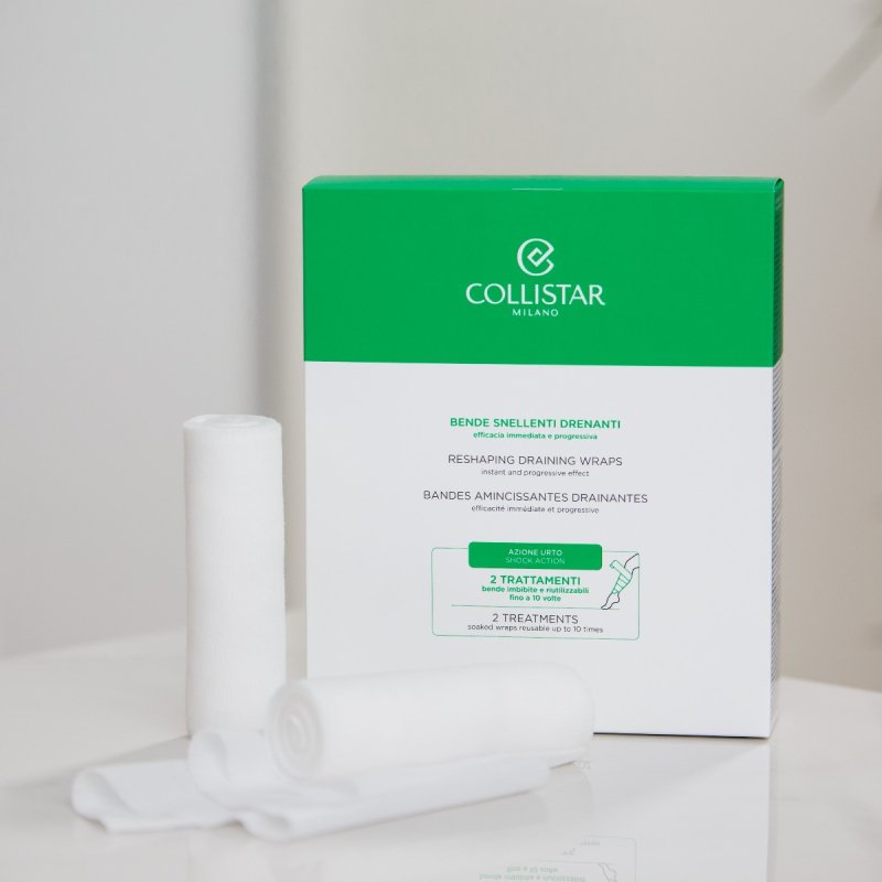 Collistar Reshaping Draining Wraps 2x100ml