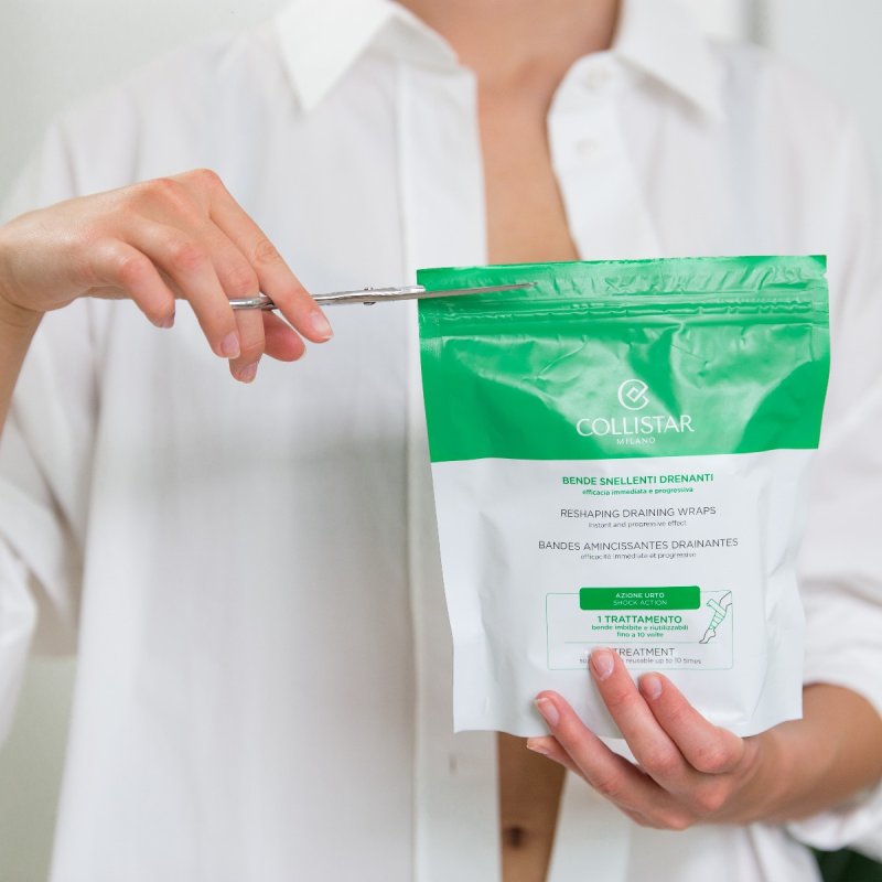 Collistar Slimming and Draining Bands Immediate and Progressive Effect - 2 Treatments