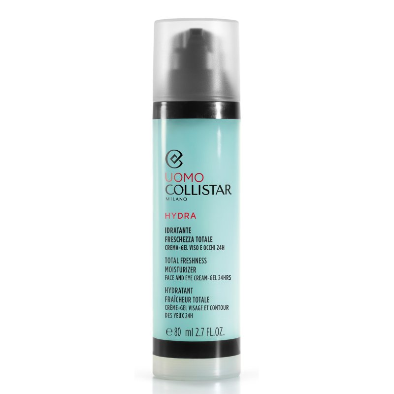 Collistar Uomo Hydra Total Freshness Moisturizer crème hydratante pour le visage Hommes 80 ml