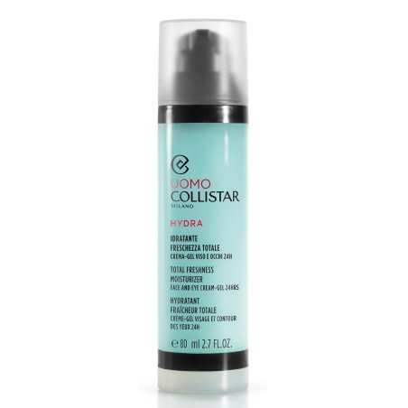 Collistar Uomo Hydra Total Freshness Moisturizer face moisturizer Men 80 ml Cream