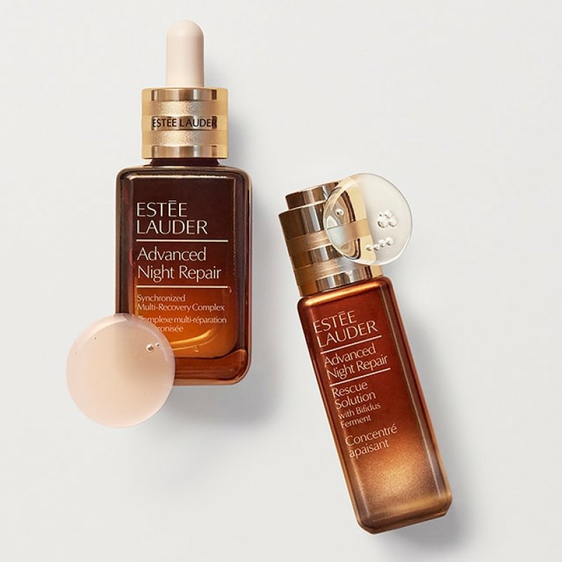 Estée Lauder Advanced Night Repair Rescue Solution Serum with 15% Bifidus Ferment Sérum visage 20 ml Femmes