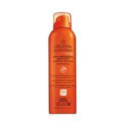 Collistar Moisturizing Tanning Spray Spray de protection solaire Corps, visage et cheveux 10 Adultes
