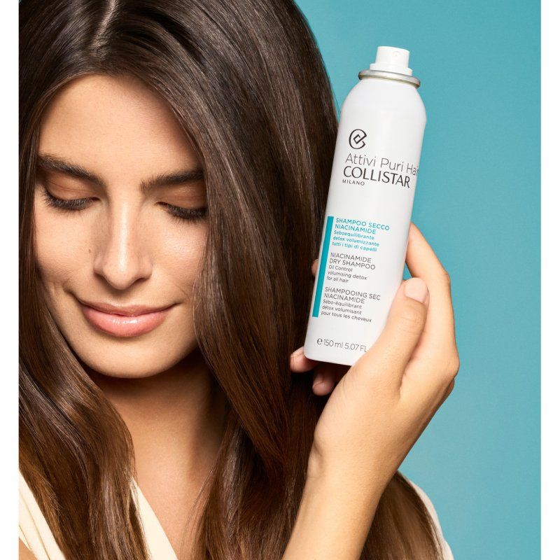 Collistar Shampoo Secco Niacinamide 150 ml Dry shampoo Non-professional Unisex