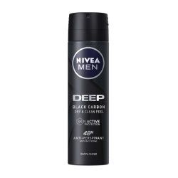 NIVEA Men Deep Black Carbon Spray deodorant 150 ml 1 pc(s)