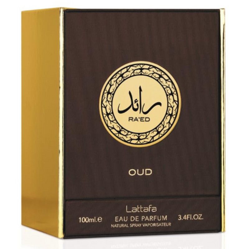 Lattafa Perfumes Ra'ed Oud Unisex Eau de Parfum Spray 3.4oz