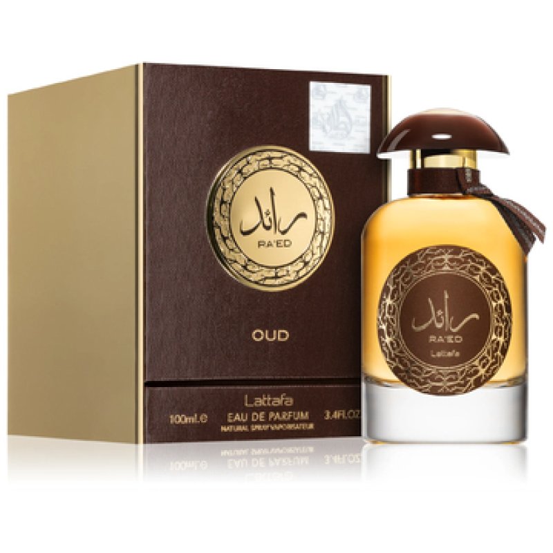 Lattafa Perfumes Ra'ed Oud Unisex Eau de Parfum Spray 3.4oz