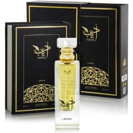 Lattafa Adeeb Eau de Parfum 80ml Unisex