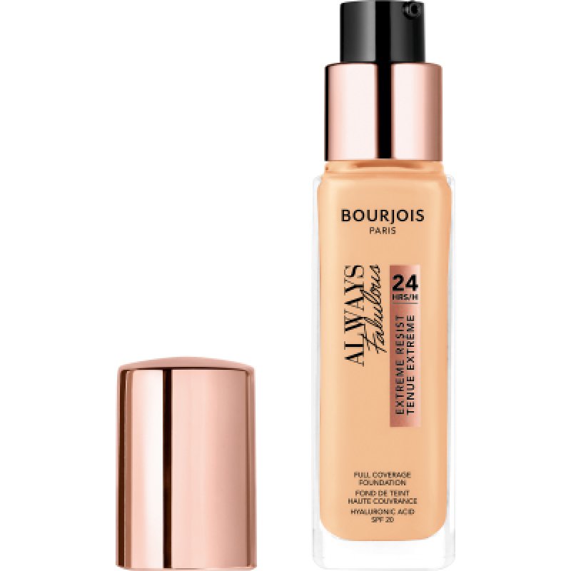 Bourjois Always Fabulous Foundation 110 Light Vanilla 30ml