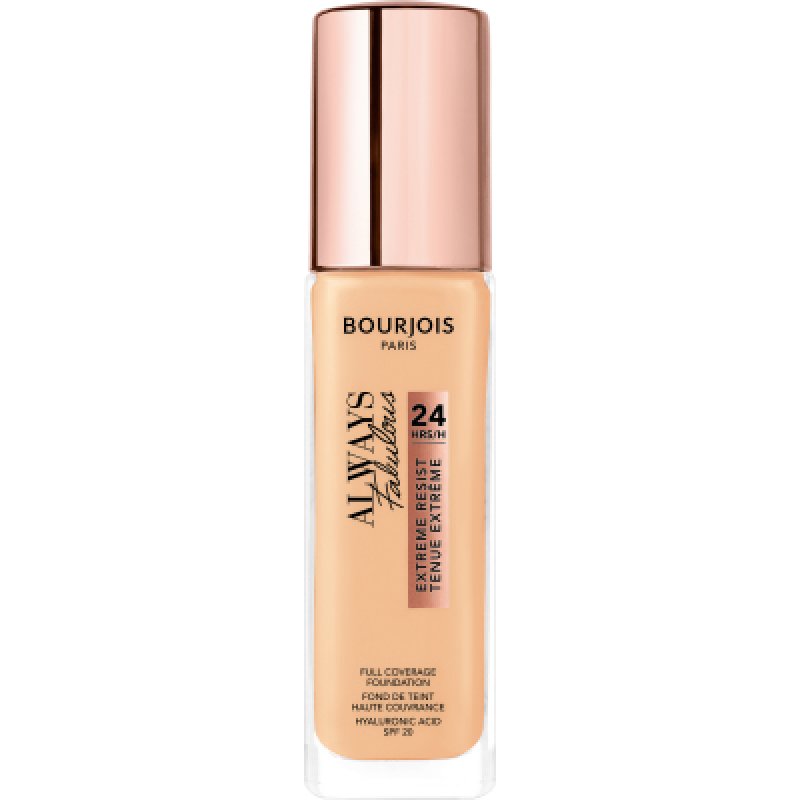 Bourjois Always Fabulous Foundation 110 Light Vanilla 30ml