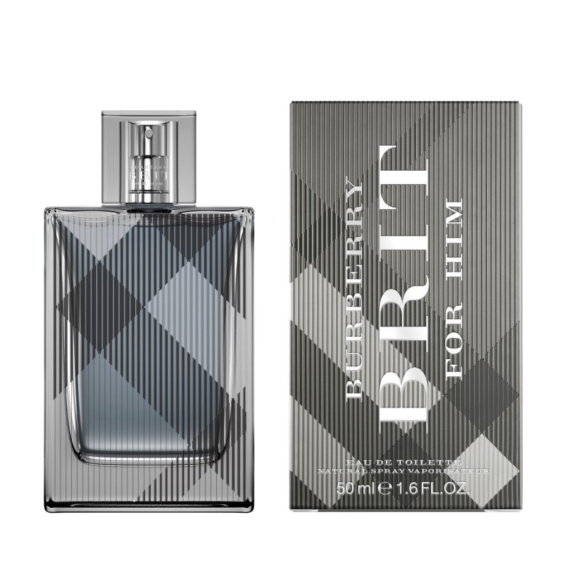 Burberry Brit for Men Eau De Toilette Spray 50ml