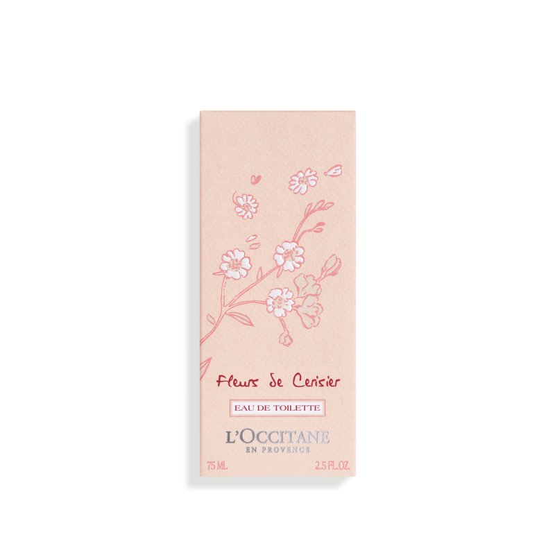 L'Occitane Cherry Blossom Eau De Toilette Women's Perfume 75ml
