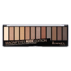 Rimmel Magnif'eyes Nude Edition Eyeshadow Palette 12 Shades Cream