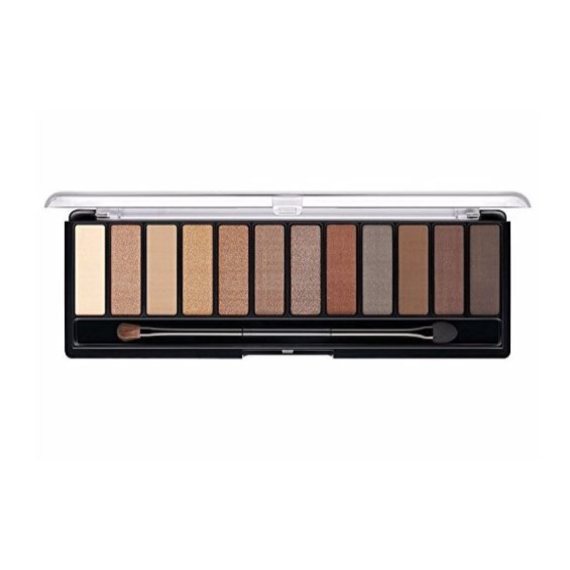Rimmel Magnif’Eyes Shadow Palette, 001 Nude Edition