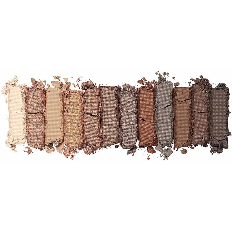 Rimmel Magnif'eyes Nude Edition Eyeshadow Palette 12 Shades Cream