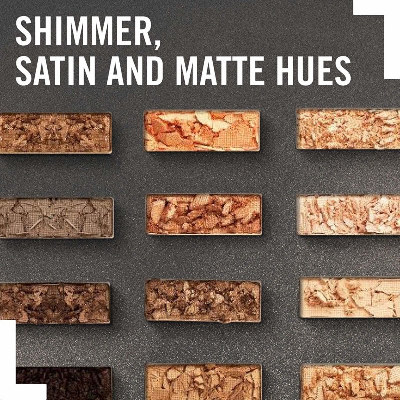 Rimmel Magnif’Eyes Shadow Palette, 001 Nude Edition