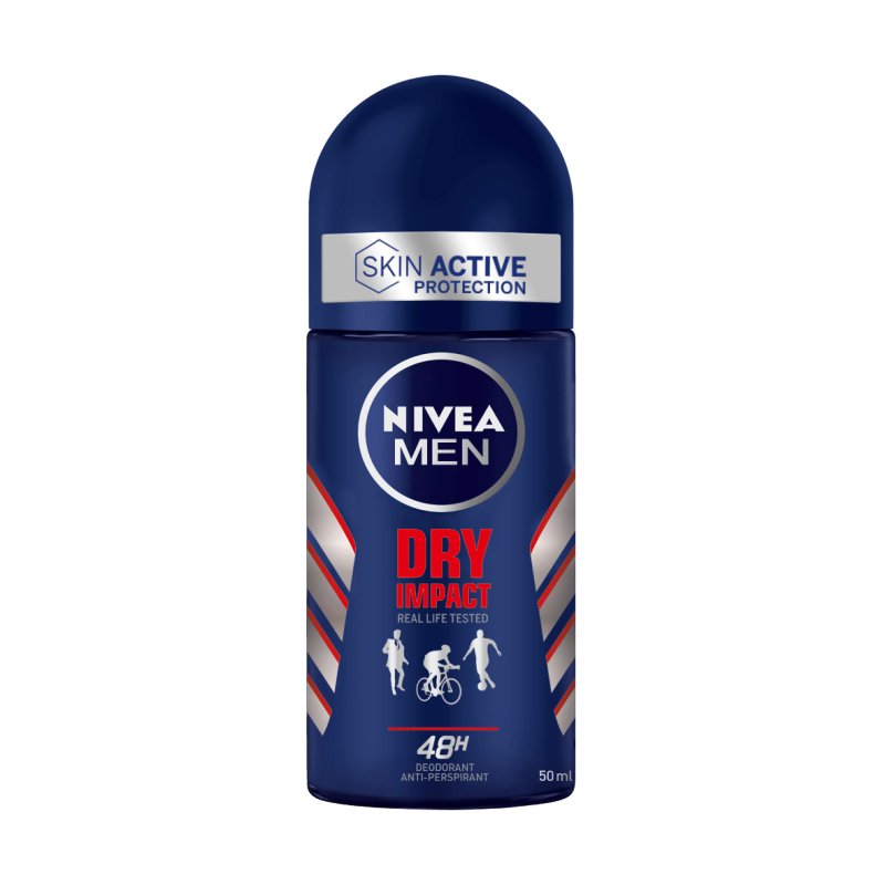 Nivea Men Dry Impact Deodorant Roller 50ml