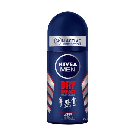 Nivea Men Dry Impact Deodorant Roller 50ml