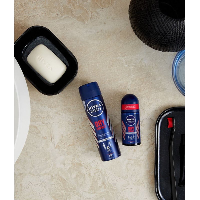 Nivea Men Dry Impact Deodorant Roller 50ml
