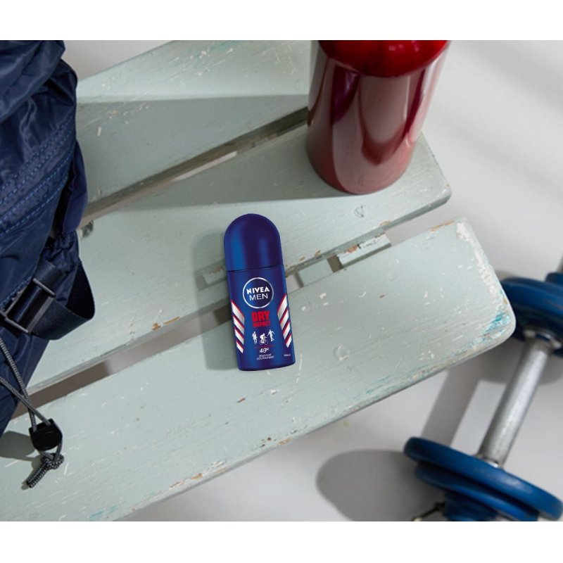 NIVEA Men Dry Impact Roll deodorant 50 ml 1 pc(s)