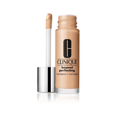 Clinique Beyond Perfecting Fond de Teint Anti Cernes 2-en-1, CN 28 Ivory, 30 ml