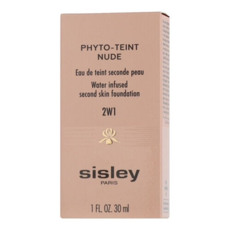 Sisley Phyto Teint Nude Base 2w1 Light Beige 30ml Foundatiom