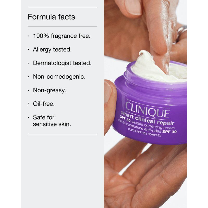 Clinique Smart Clinical Repair Broad Spectrum SPF 30 Wrinkle Correcting Cream 50 ml