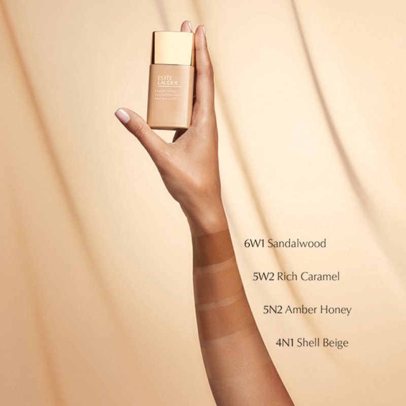 Estée Lauder Double Wear Sheer Matte Foundation 4N1 Shell Beige 30ml