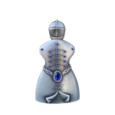 Lattafa Niche Emarati Khalid 2.7 Eau de Parfum Spray Metal Bottle