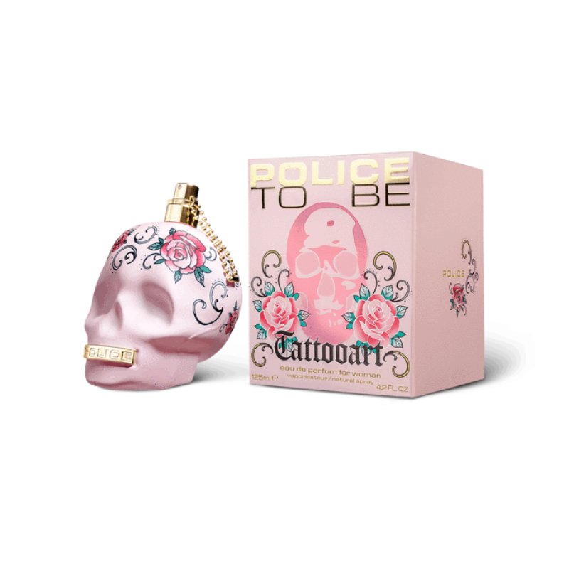 Police to Be Tattooart Eau de Parfum for Women 125ml Floral