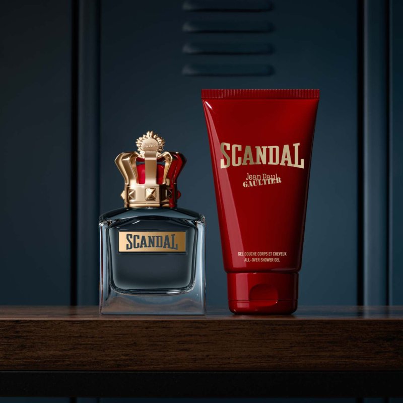 Jean Paul Gaultier Scandal Pour Homme 150 ml Gel douche Hommes Corps et visage