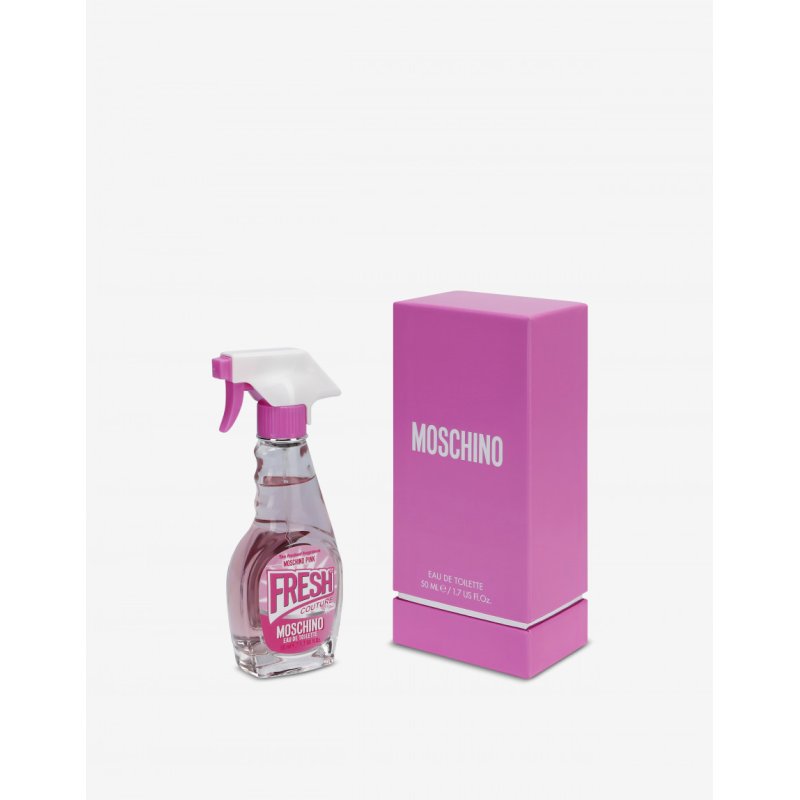 Moschino Pink Fresh Couture Eau de Toilette Spray 50ml
