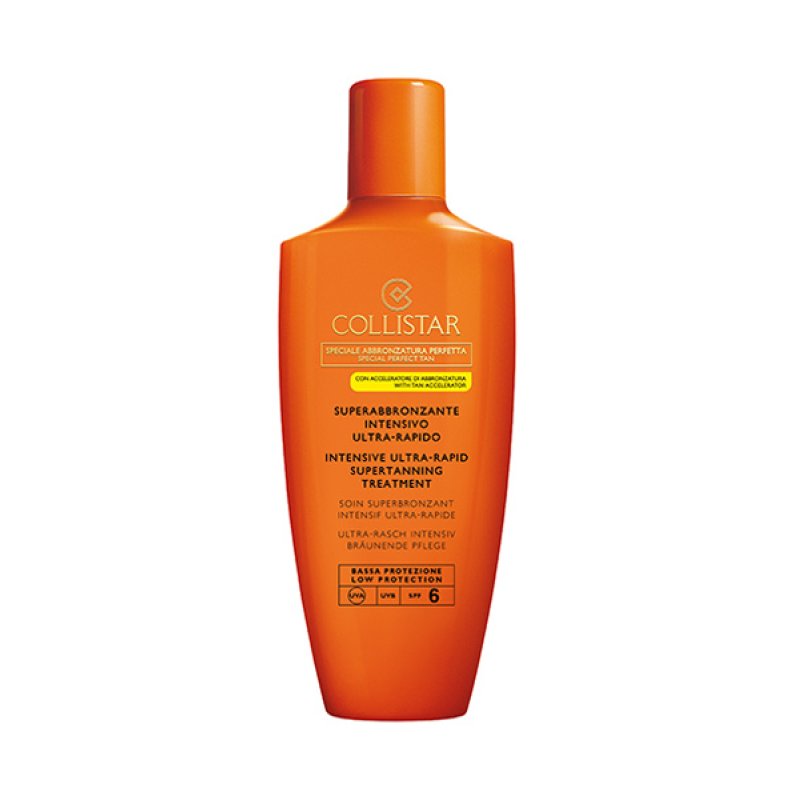 Collistar Intensive Ultra-Rapid Supertanning Treatment SPF 6