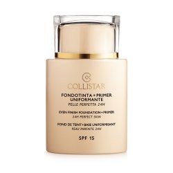 Collistar Even Finish Foundation Primer 35 ml Bouteille Crème 01 Ivory