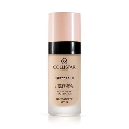Collistar Unavoidable Foundation Long Lasting No Transfer SPF 15 Instant Moisture and Up to 120 Hours Natural Matte
