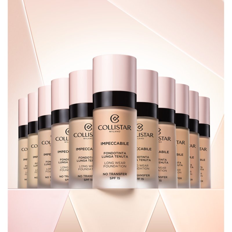 Collistar Unavoidable Foundation Long Lasting No Transfer SPF 15 Instant Moisture and Up to 120 Hours Natural Matte