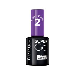 Rimmel Super Gel, 001 Top Coat, 12ml