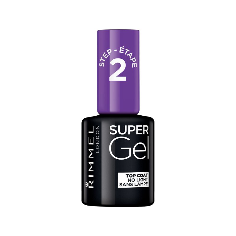 Rimmel London Supergel Top Coat 001 12ml
