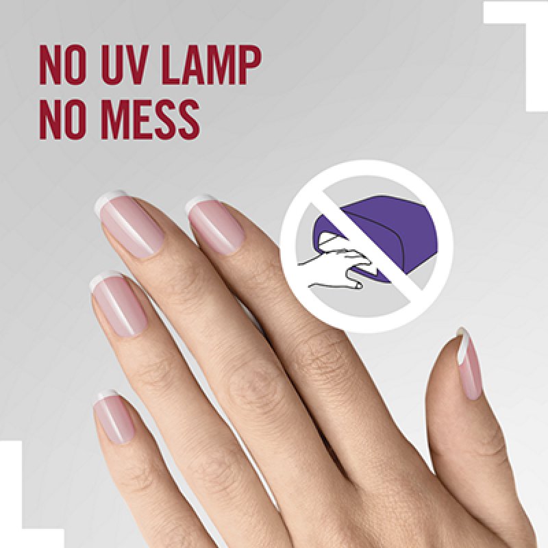 Rimmel London Supergel Top Coat 001 12ml